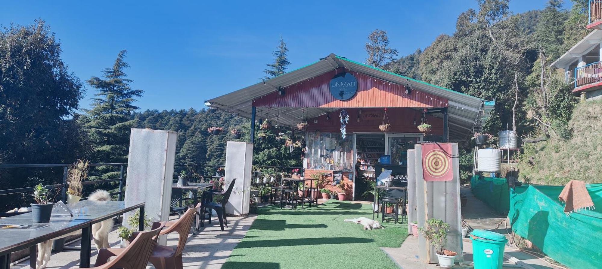 The Unmad - Dharamkot Panzió Dharamszala Kültér fotó