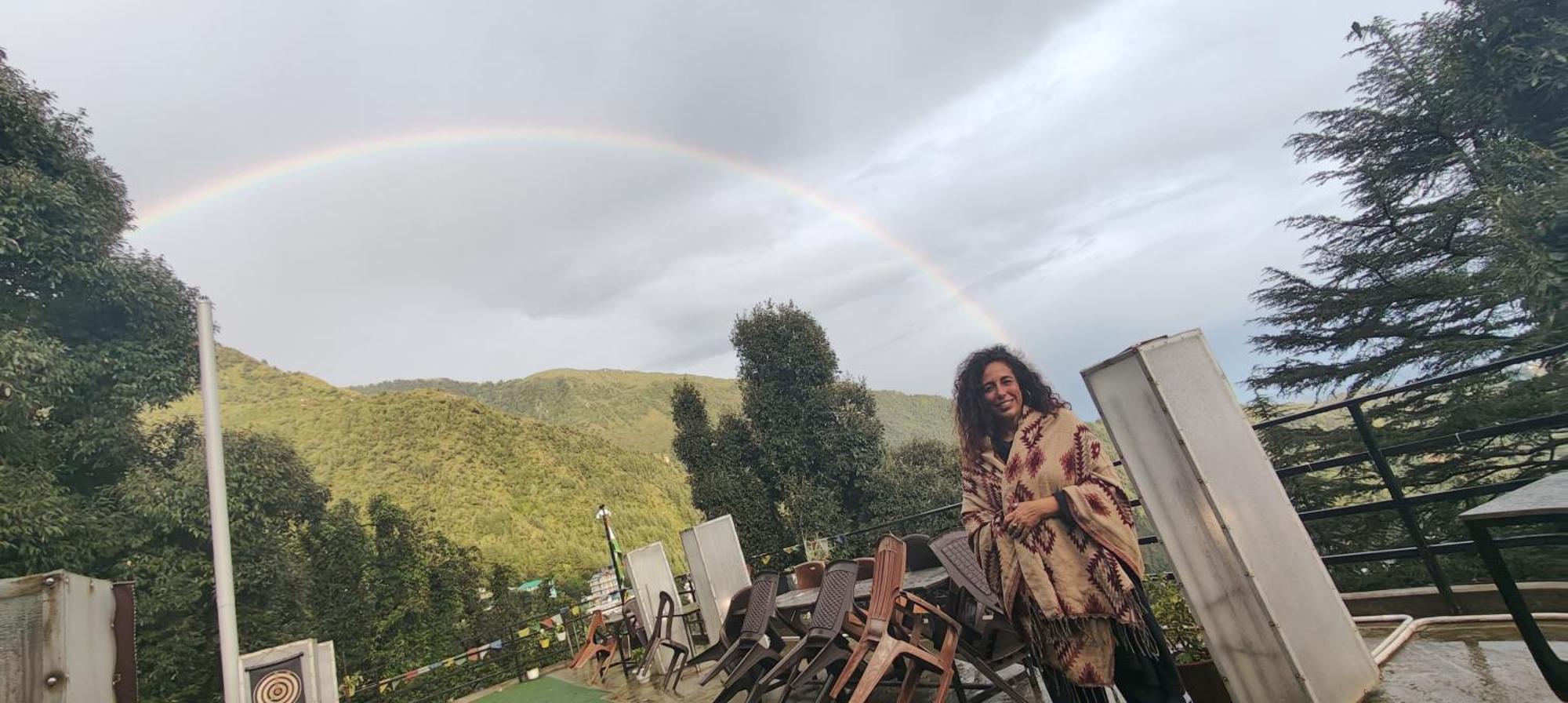 The Unmad - Dharamkot Panzió Dharamszala Kültér fotó