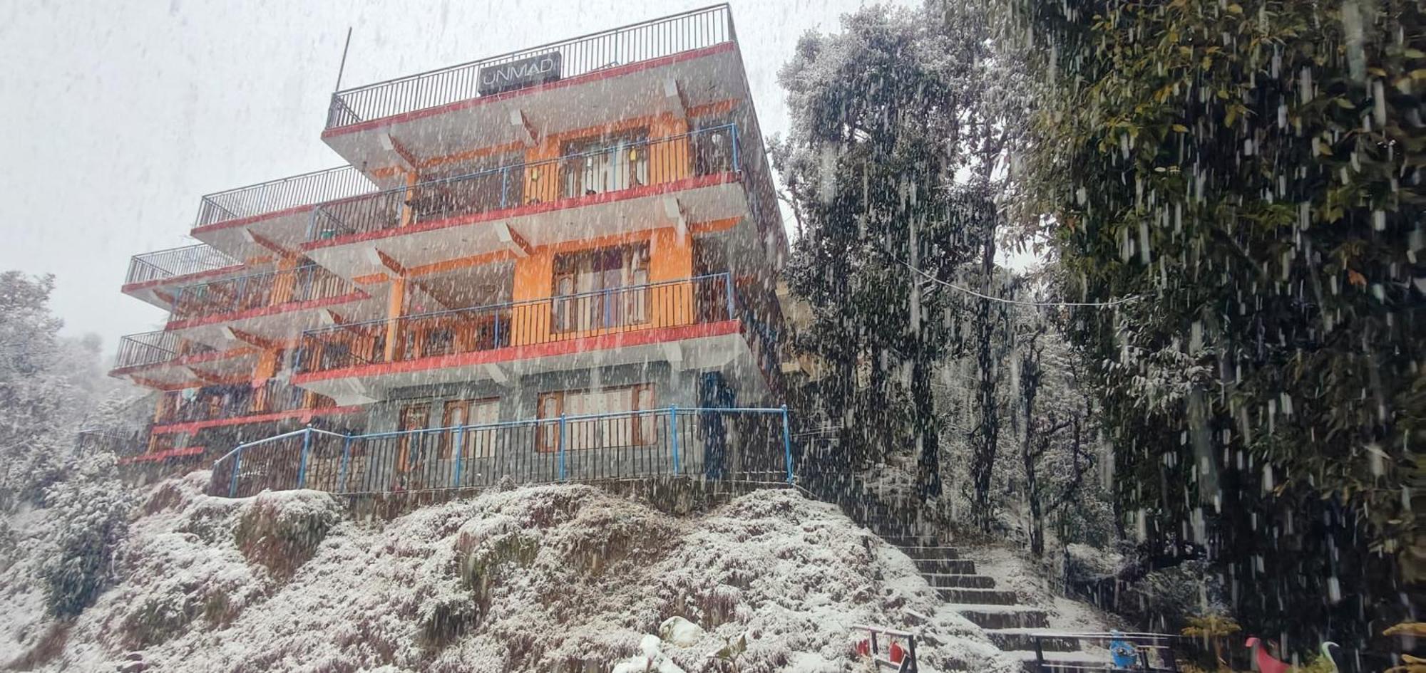 The Unmad - Dharamkot Panzió Dharamszala Kültér fotó